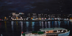 Painting: In Amsterdam